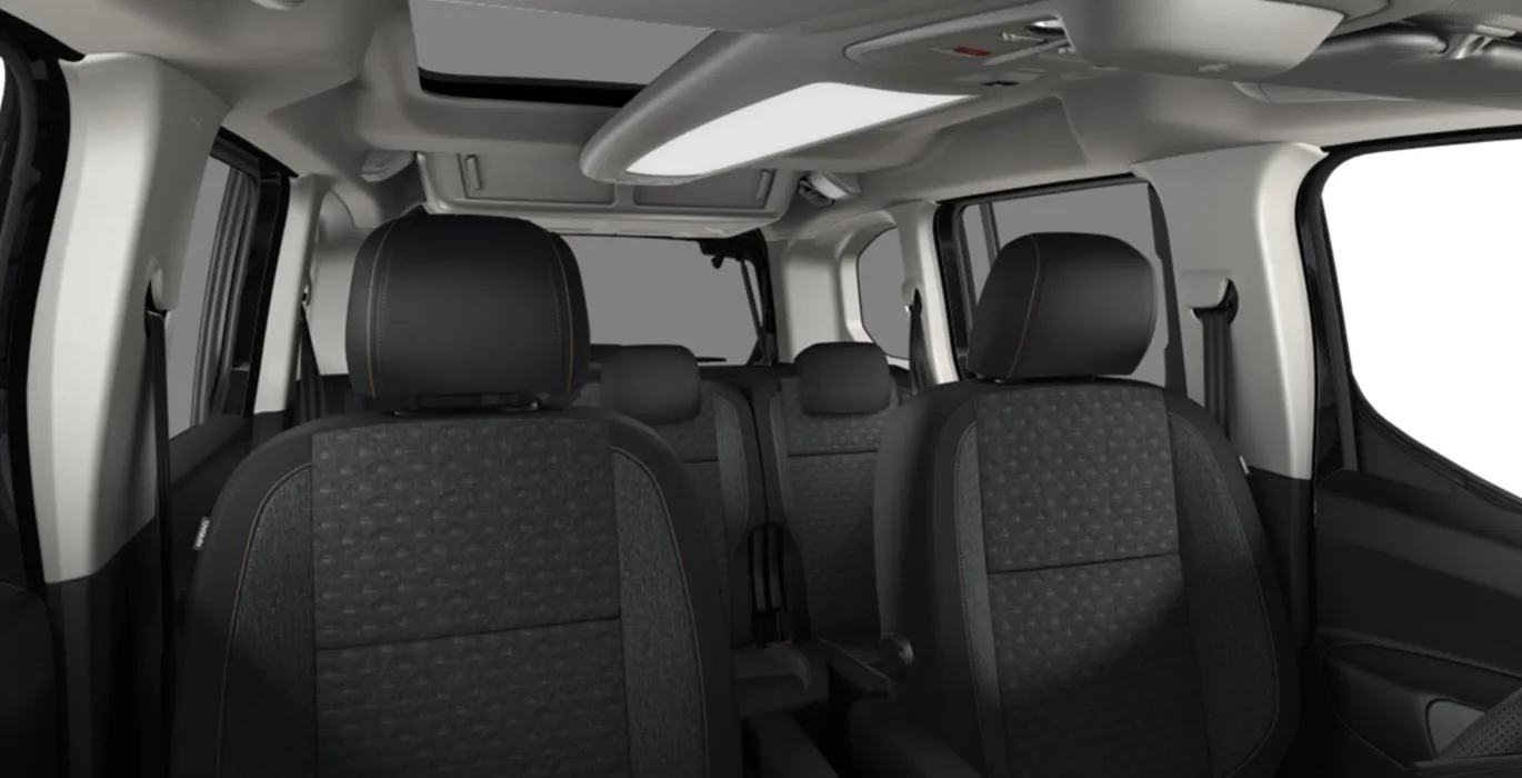Peugeot Rifter 5P Rifter GT BlueHDi 130 EAT8 Standard interior delantera II | Avanti Renting