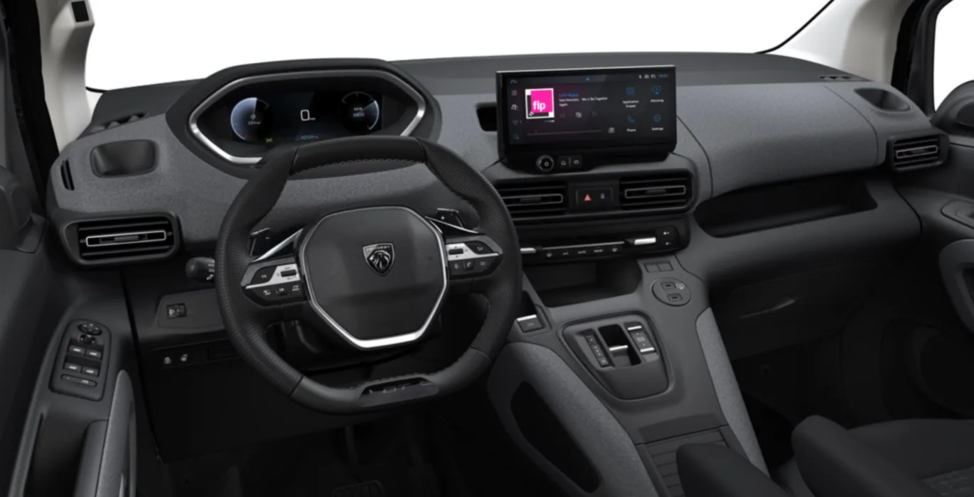 Peugeot Rifter 5P Rifter GT BlueHDi 130 EAT8 Standard interior delantera | Avanti Renting