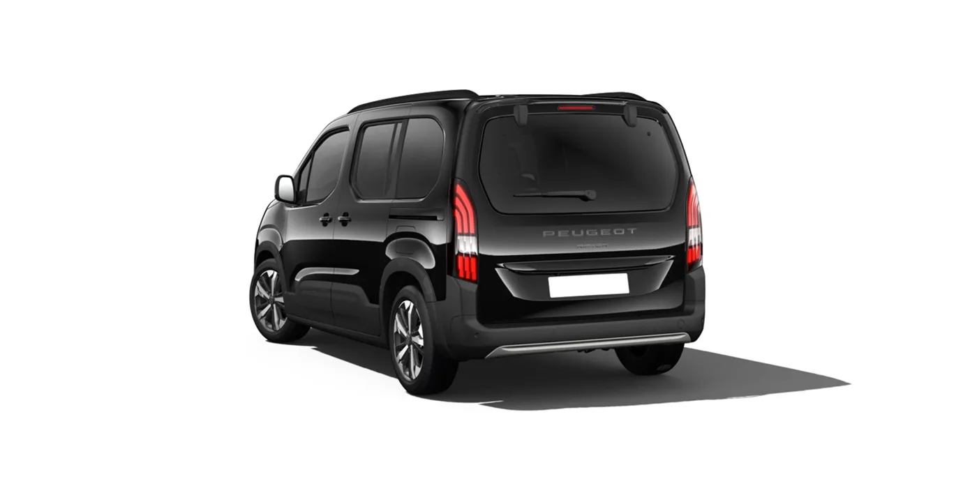 Peugeot Rifter 5P Rifter GT BlueHDi 130 EAT8 Standard trasera | Avanti Renting