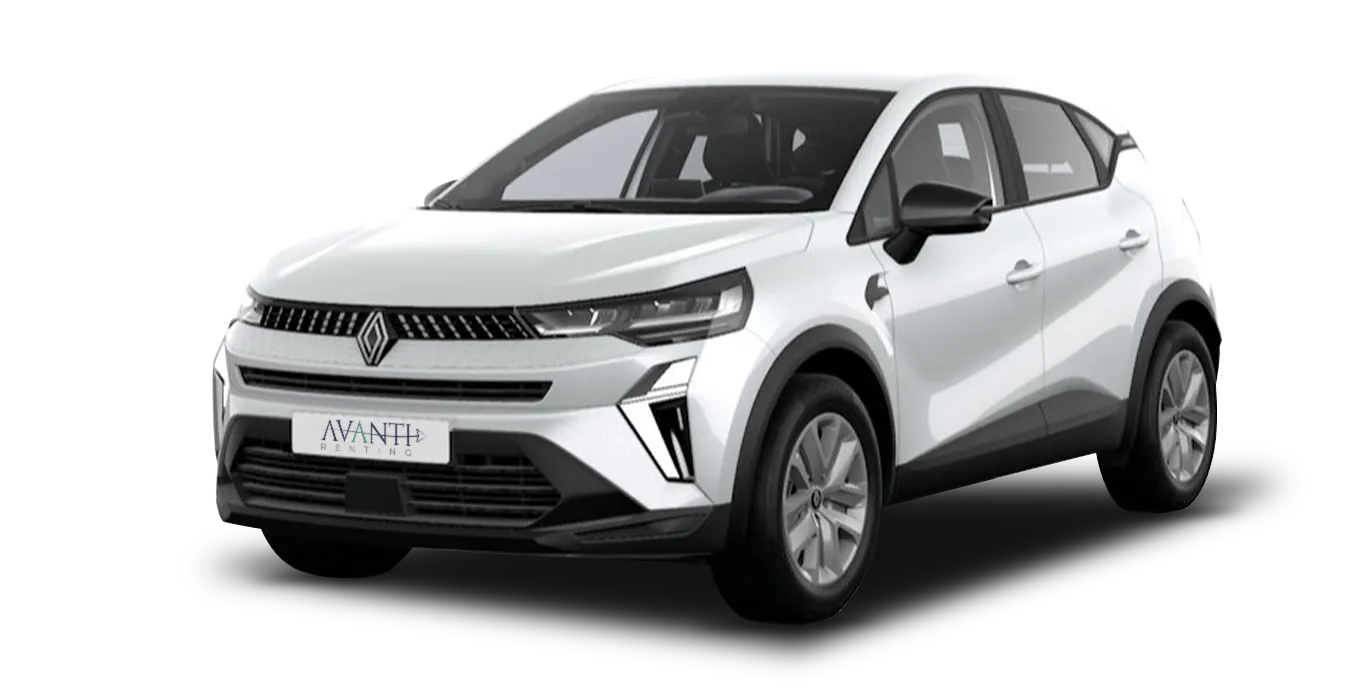 Renting Renault Captur Evolution TCE 140cv DCE