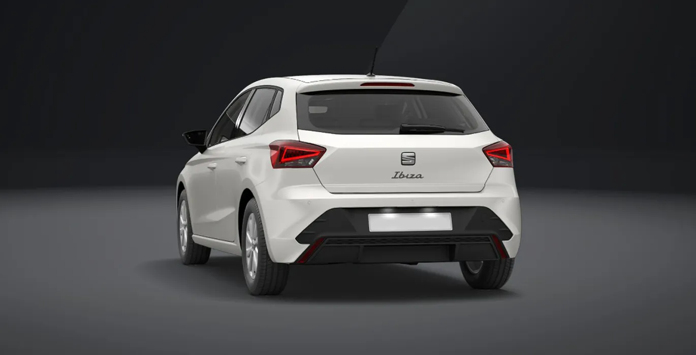 Seat Ibiza 5P 1.0 MPI 70kW 80CV StartStop MY26 trasera | Avanti Renting