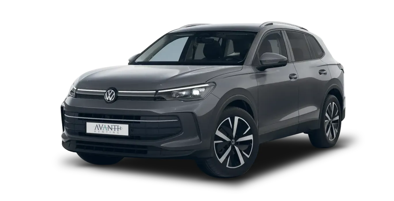 Renting Volkswagen Tiguan "Más" 2.0 TDI DSG