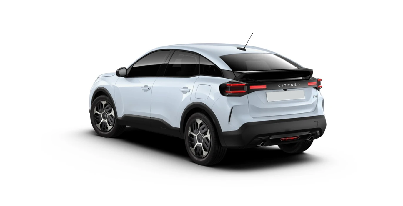 CITROEN C4 HYBRID 145 e DCS6 PLUS AUTOMATICO trasera blanco | Avanti Renting