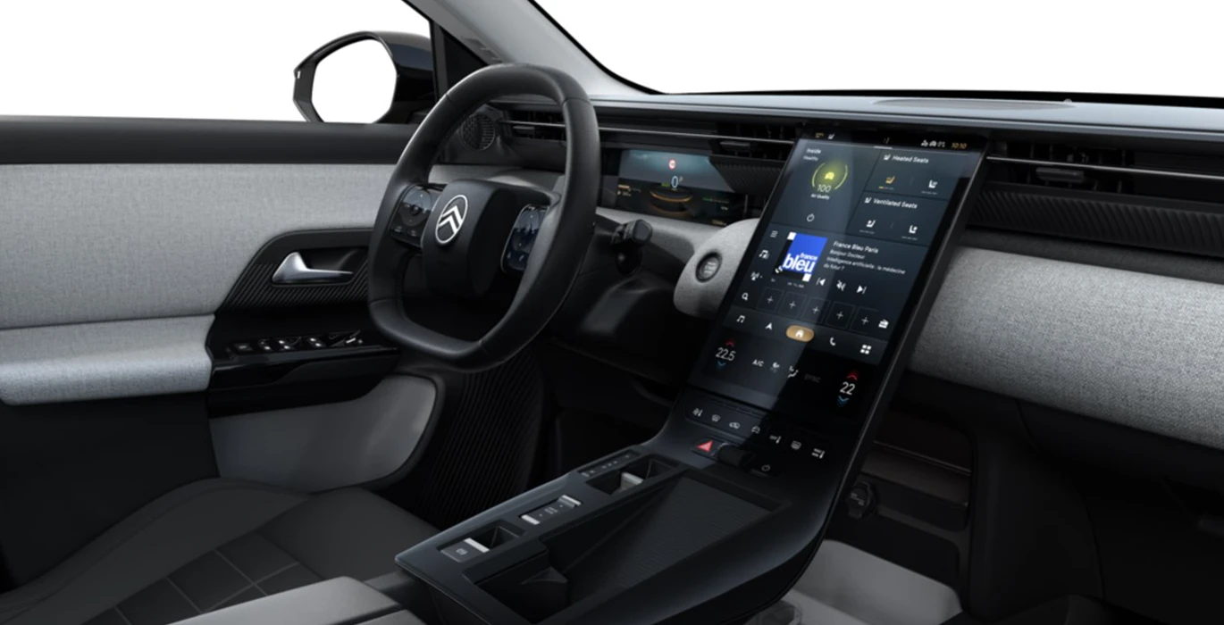 CITROEN C5 AIRCROSS YOU HYBRID 145CV AUTOMATICO interior delantera II | Avanti Renting