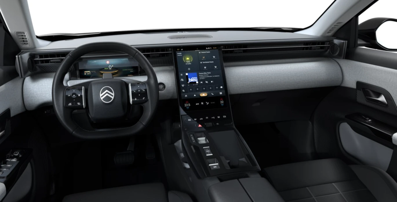 CITROEN C5 AIRCROSS YOU HYBRID 145CV AUTOMATICO interior delantera | Avanti Renting