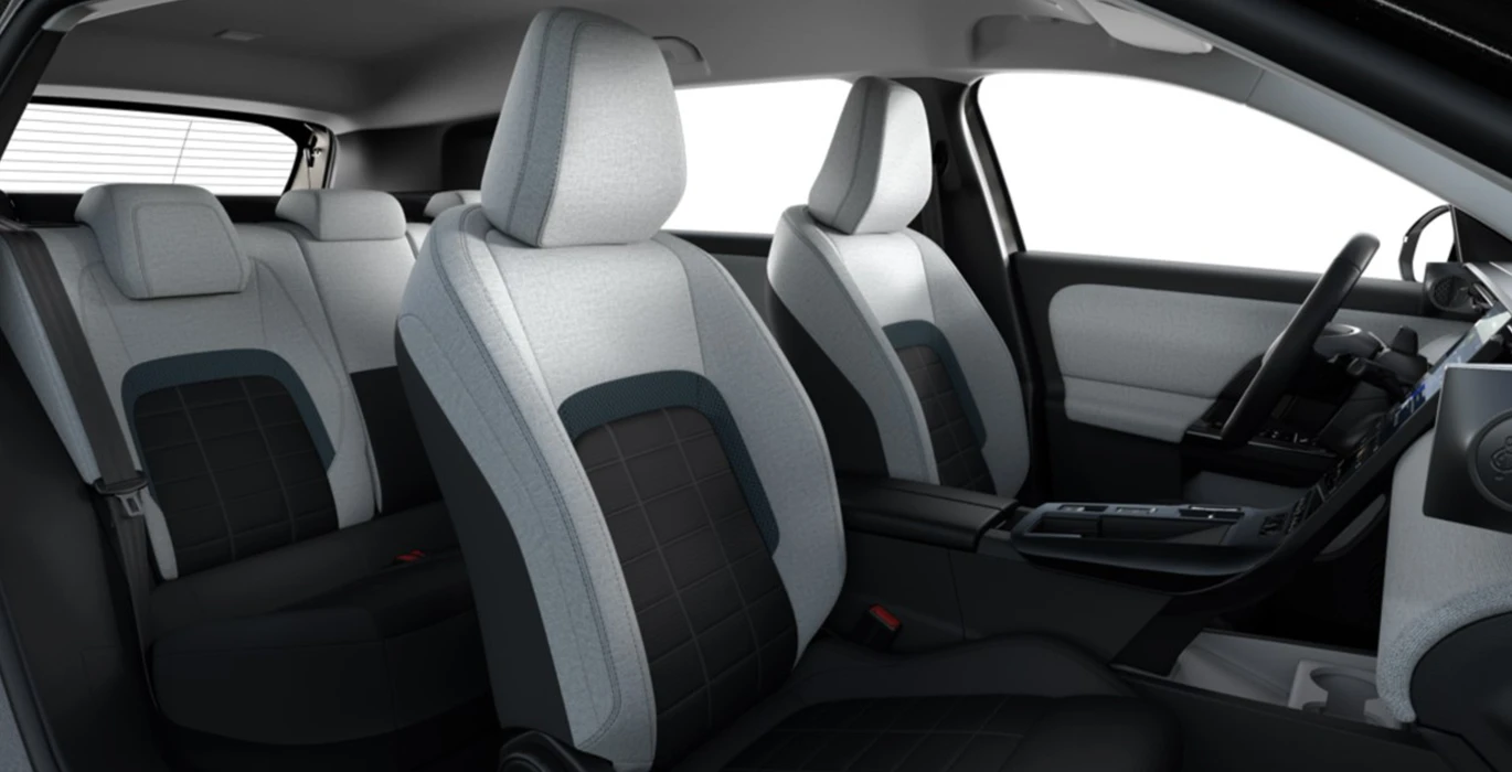 CITROEN C5 AIRCROSS YOU HYBRID 145CV AUTOMATICO interior trasera | Avanti Renting