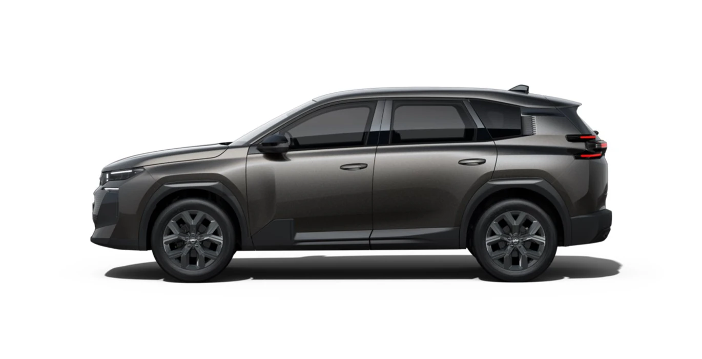 CITROEN C5 AIRCROSS YOU HYBRID 145CV AUTOMATICO lateral | Avanti Renting