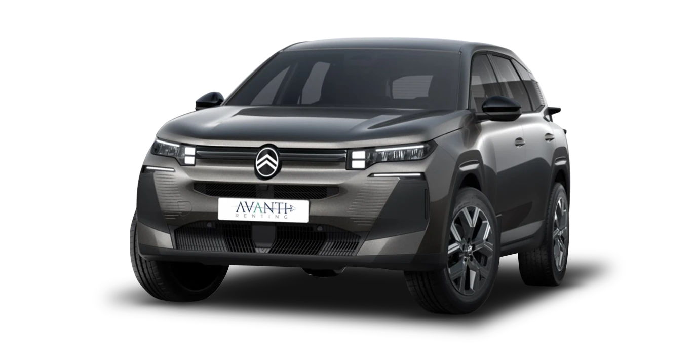 Renting Citroen Girona 6 Renting CITROËN C5 AIRCROSS YOU HYBRID 145CV (AUTOMÁTICO)