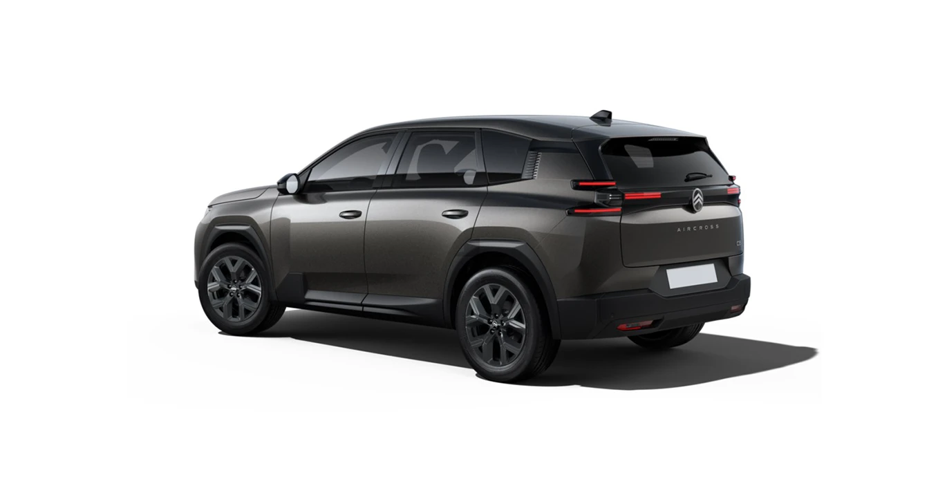 CITROEN C5 AIRCROSS YOU HYBRID 145CV AUTOMATICO trasera | Avanti Renting