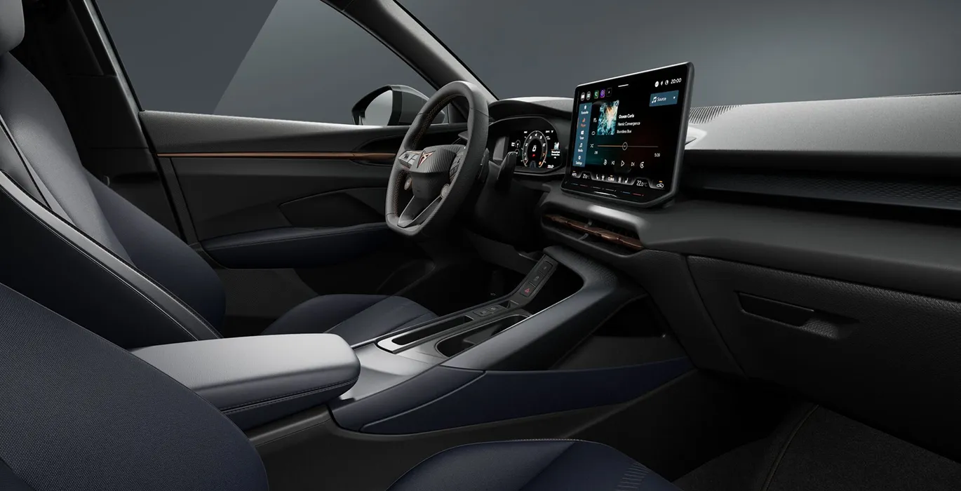 Cupra Terramar 1.5 ETSI 110kw 150CV DSG interior delantera II | Avanti Renting