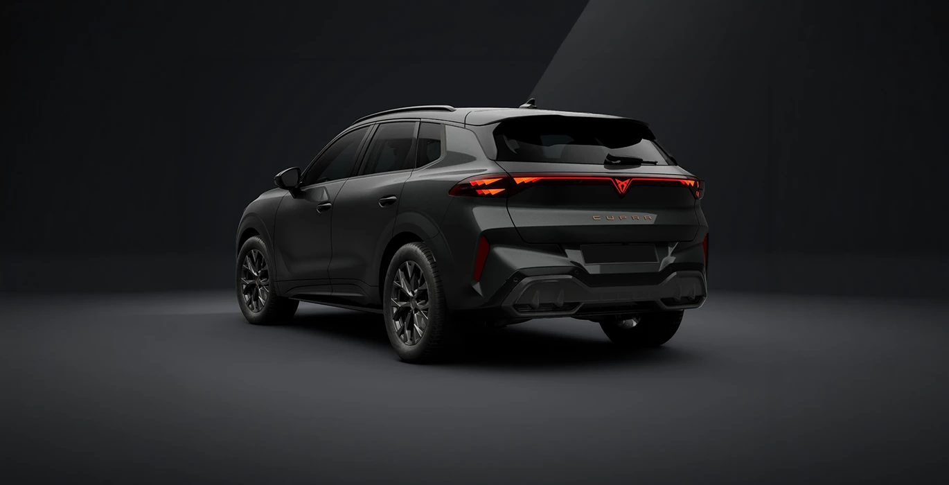 Cupra Terramar 1.5 ETSI 110kw 150CV DSG trasera gris | Avanti Renting