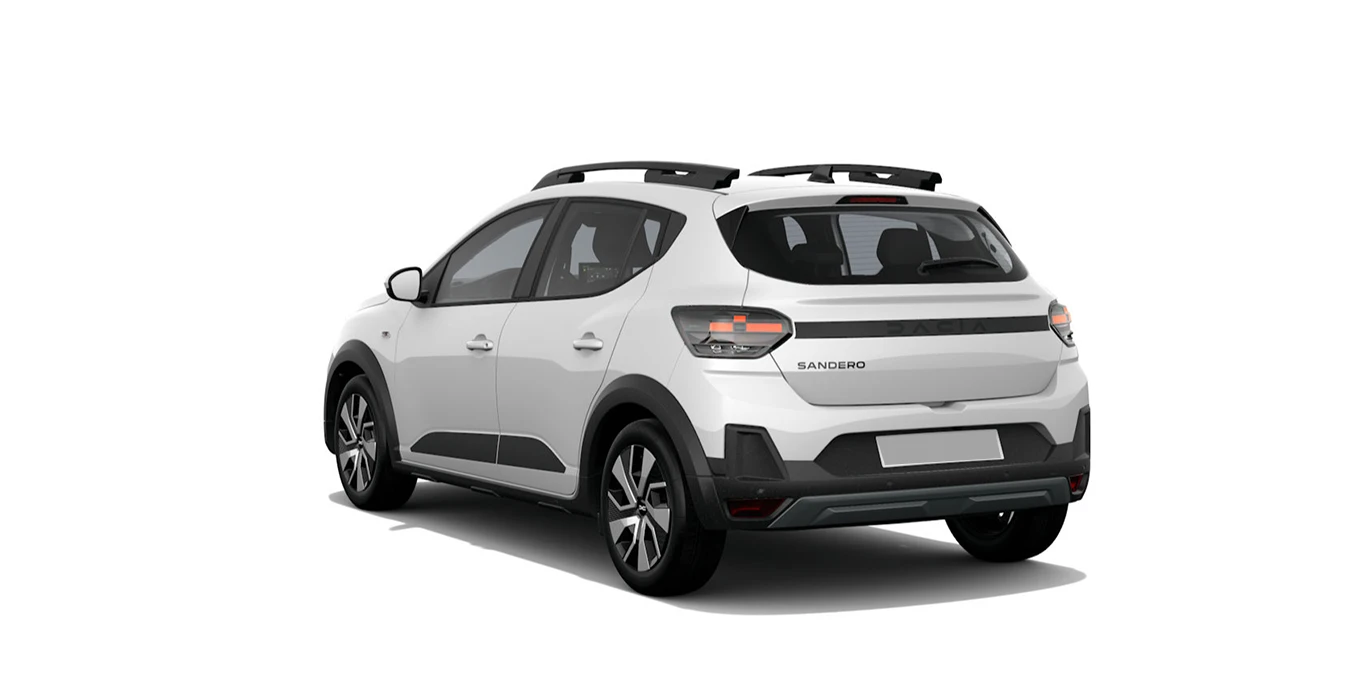 Dacia Sandero Stepway Expression ECO-G 120 AT 1 Dacia Sandero Stepway Expression ECO G 120 AT trasera | Avanti Renting