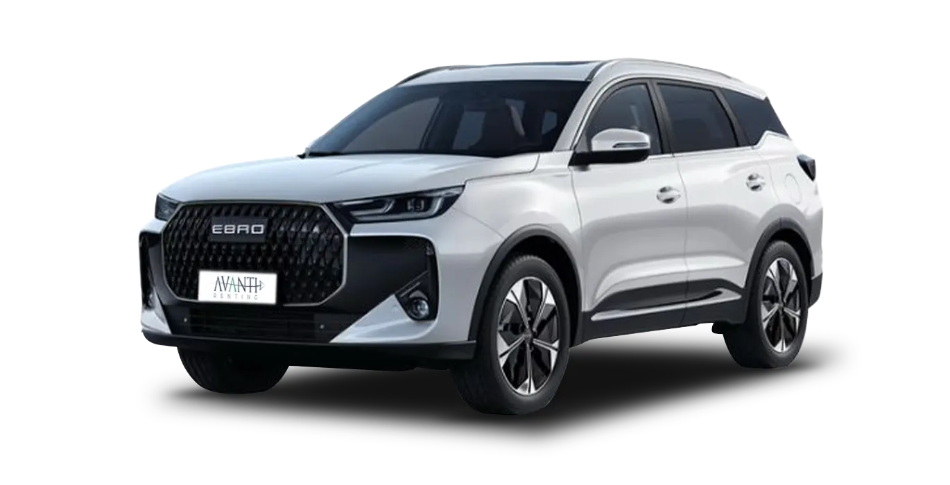 Renting EBRO s700 1.5 TGDI PHEV Luxury E-CVT