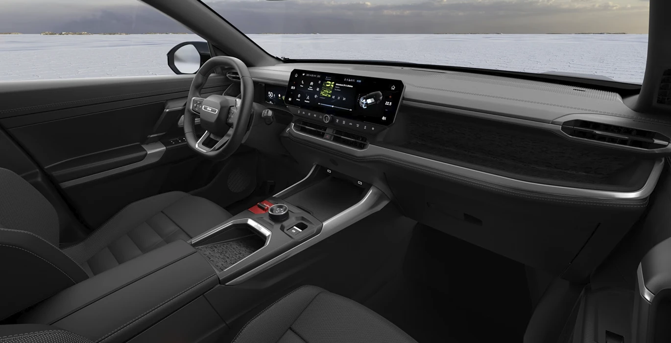 JEEP Compass 1.2 MHEV Altitude 145CV interior delantera II | Avanti Renting