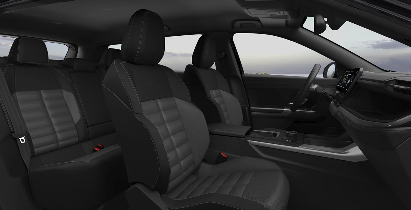 JEEP Compass 1.2 MHEV Altitude 145CV interior trasera | Avanti Renting