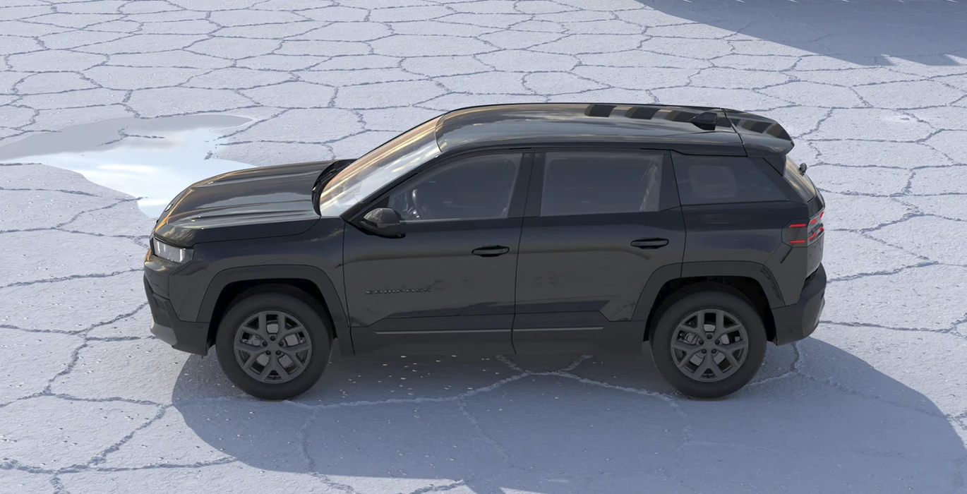 JEEP Compass 1.2 MHEV Altitude 145CV lateral | Avanti Renting