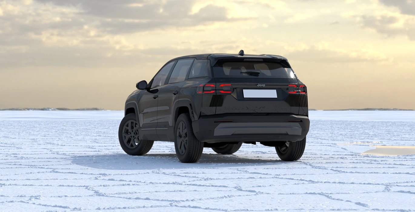 JEEP Compass 1.2 MHEV Altitude 145CV trasera | Avanti Renting