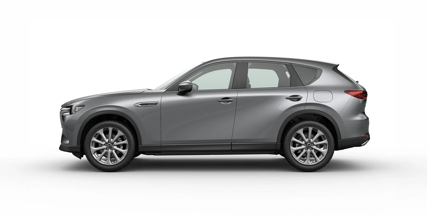 MAZDA CX 60 e Skyactiv D MHEV 8AT RWD Exclusive Line lateral | Avanti Renting