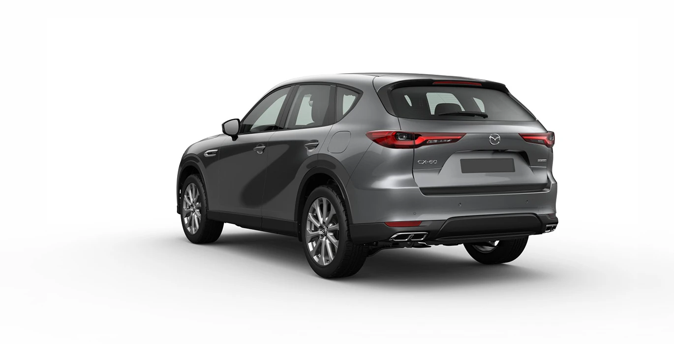 MAZDA CX 60 e Skyactiv D MHEV 8AT RWD Exclusive Line trasera | Avanti Renting