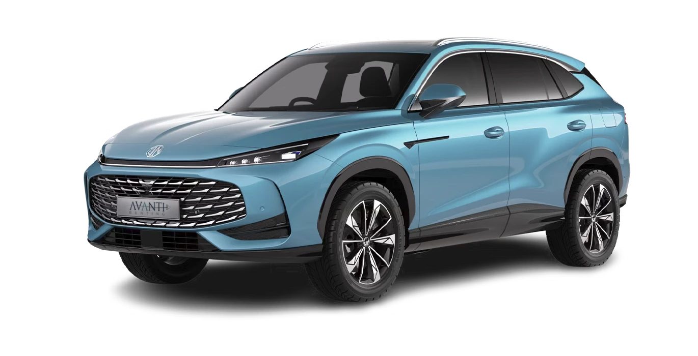 Renting MG HS 1.5 Hybrid Comfort