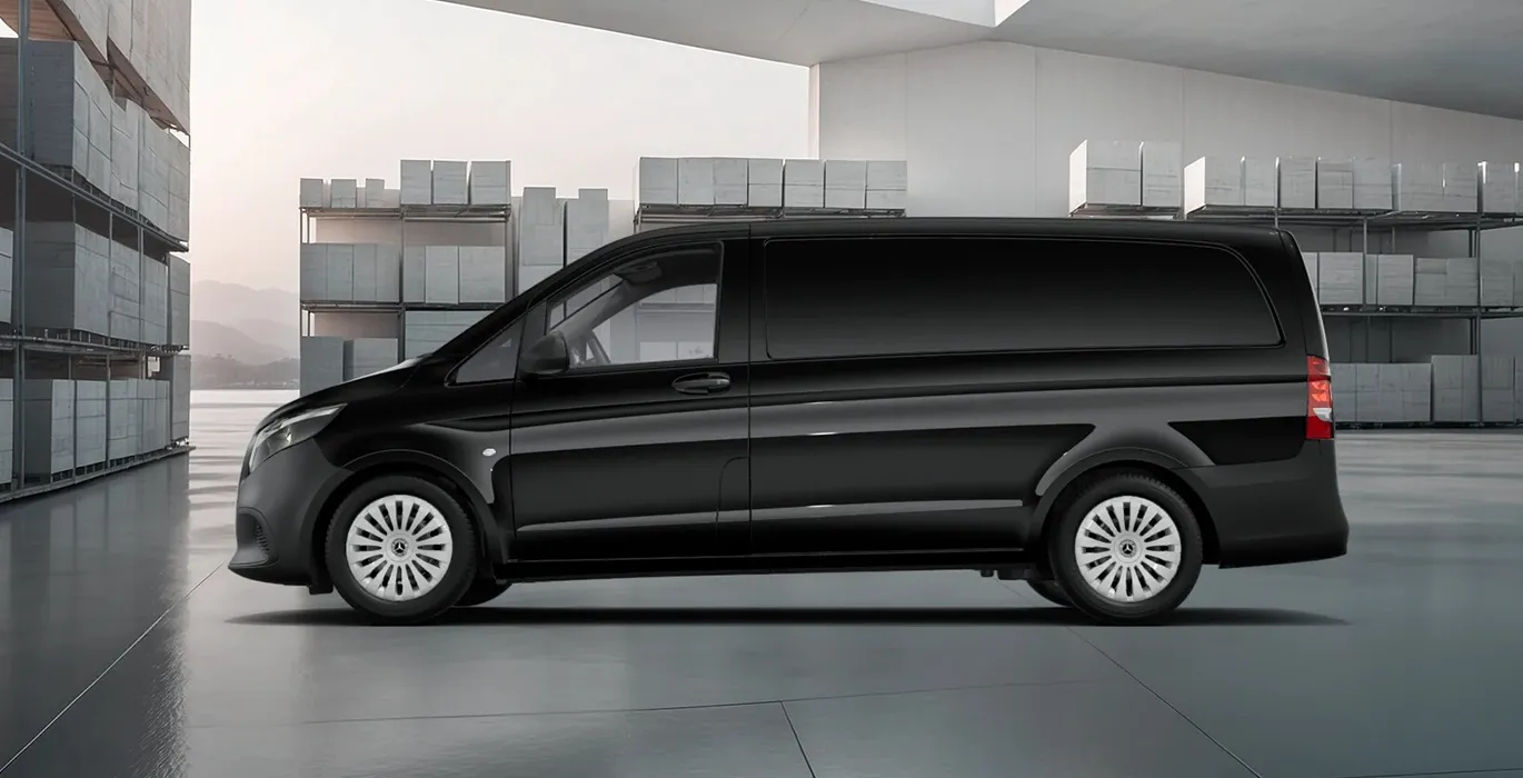 Mercedes-Benz Vito 110CDI 75kW Furgón Pro Larga 2 Mercedes Benz Vito 110CDI 75kW Furgon Pro Larga lateral | Avanti Renting