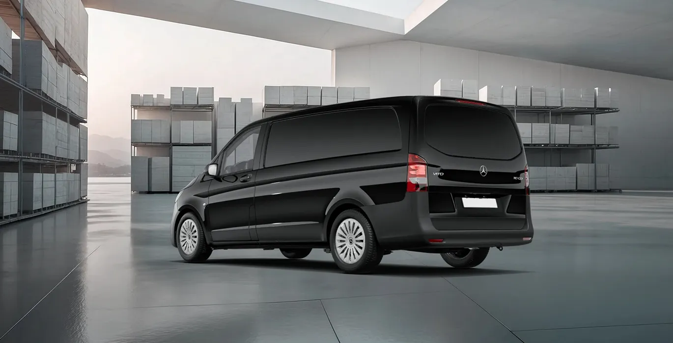 Mercedes-Benz Vito 110CDI 75kW Furgón Pro Larga 1 Mercedes Benz Vito 110CDI 75kW Furgon Pro Larga trasera | Avanti Renting