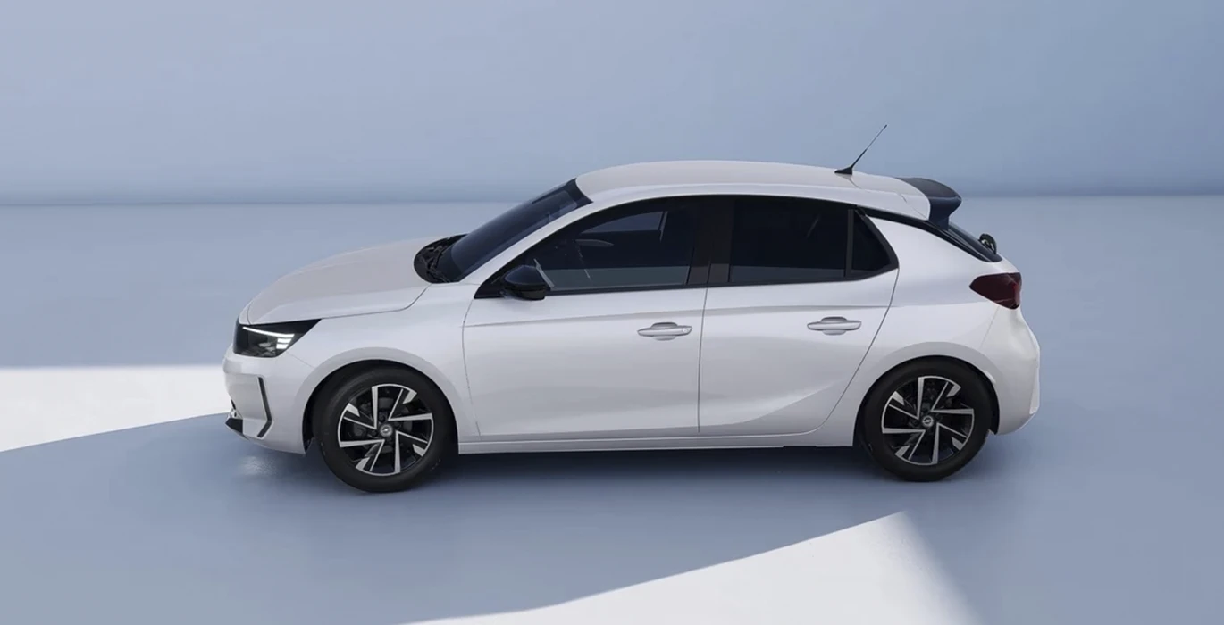 Opel Corsa GS 1.2T 74kW 100CV lateral | Avanti Renting