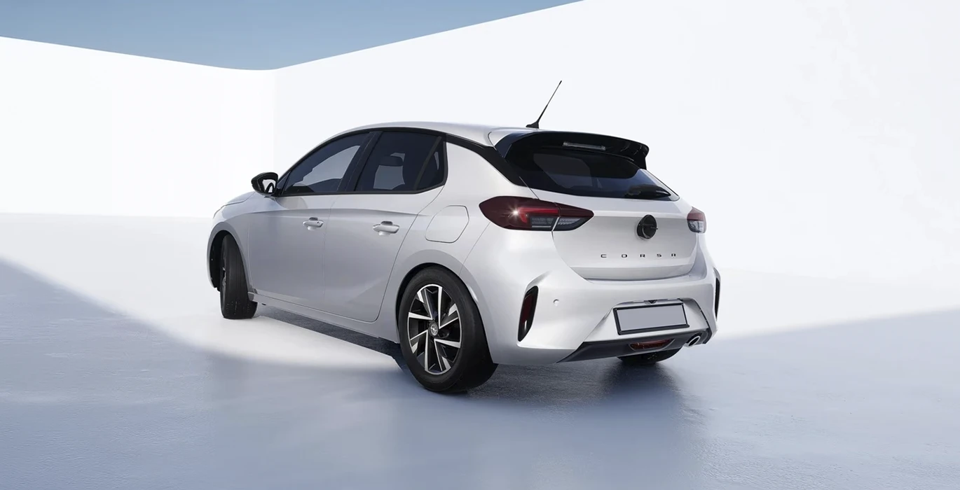 Opel Corsa GS 1.2T 74kW 100CV trasera | Avanti Renting