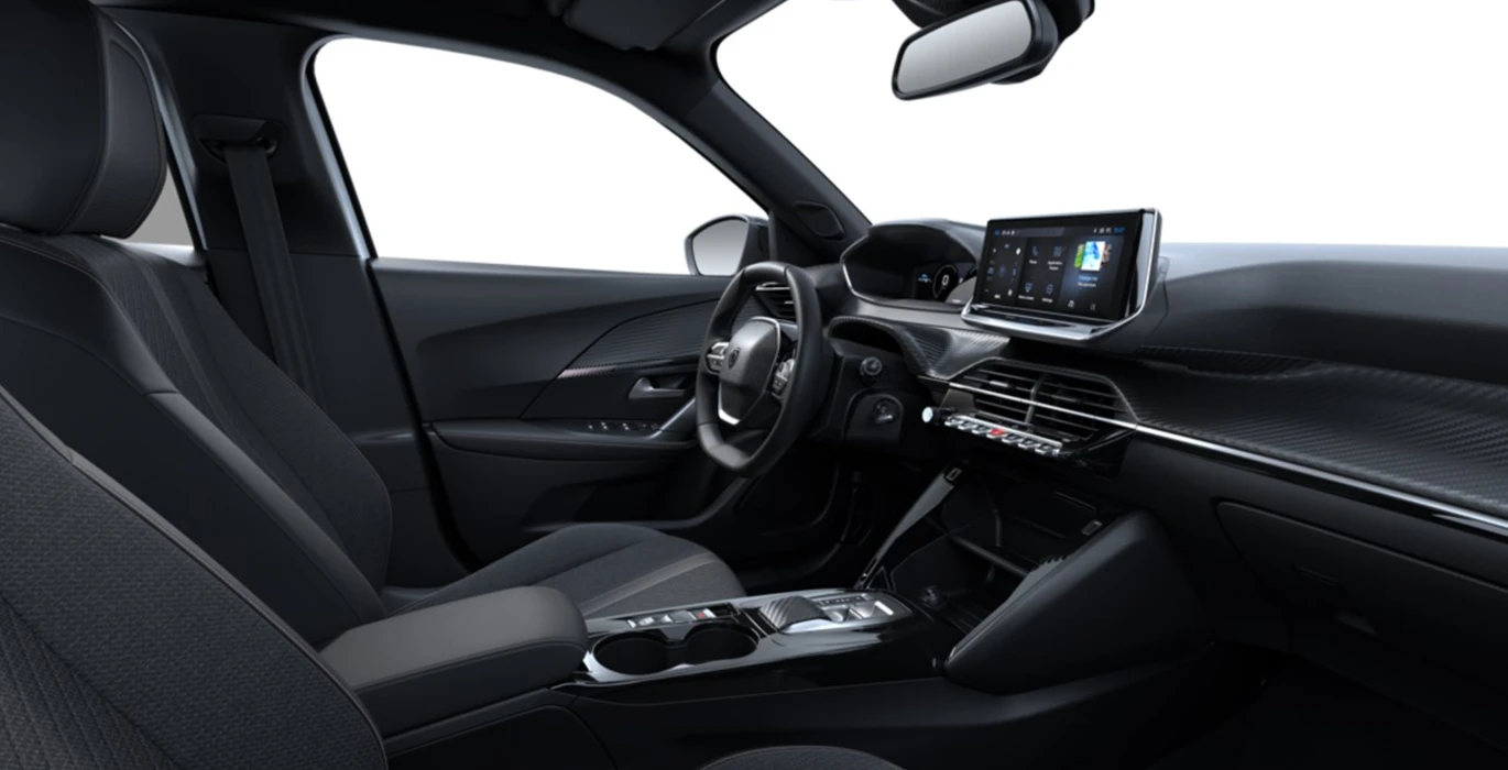 PEUGEOT 2008 ALLURE HYBRID 110 EDCS6 (AUTOMÁTICO) 4 PEUGEOT 2008 ALLURE HYBRID 110 EDCS6 AUTOMATICO interior delantera II | Avanti Renting