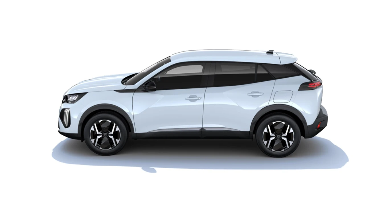 PEUGEOT 2008 ALLURE HYBRID 110 EDCS6 (AUTOMÁTICO) 2 PEUGEOT 2008 ALLURE HYBRID 110 EDCS6 AUTOMATICO lateral | Avanti Renting