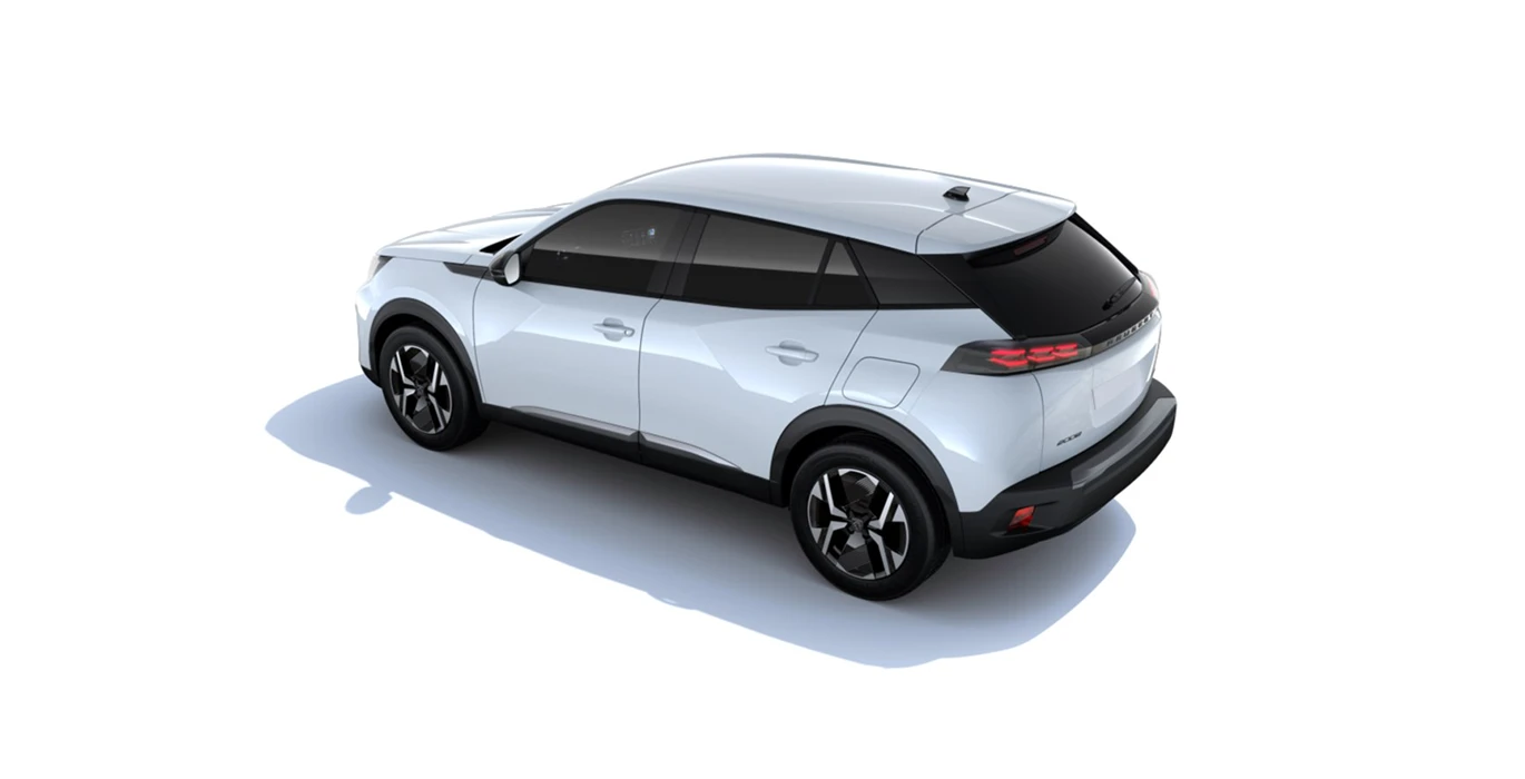 PEUGEOT 2008 ALLURE HYBRID 110 EDCS6 (AUTOMÁTICO) 1 PEUGEOT 2008 ALLURE HYBRID 110 EDCS6 AUTOMATICO trasera | Avanti Renting
