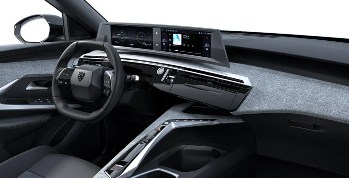 PEUGEOT 3008 ALLURE HYBRID 145 e-DCS6 (AUTOMÁTICO) 3 PEUGEOT 3008 ALLURE HYBRID 145 e DCS6 AUTOMATICO interior delantera II | Avanti Renting