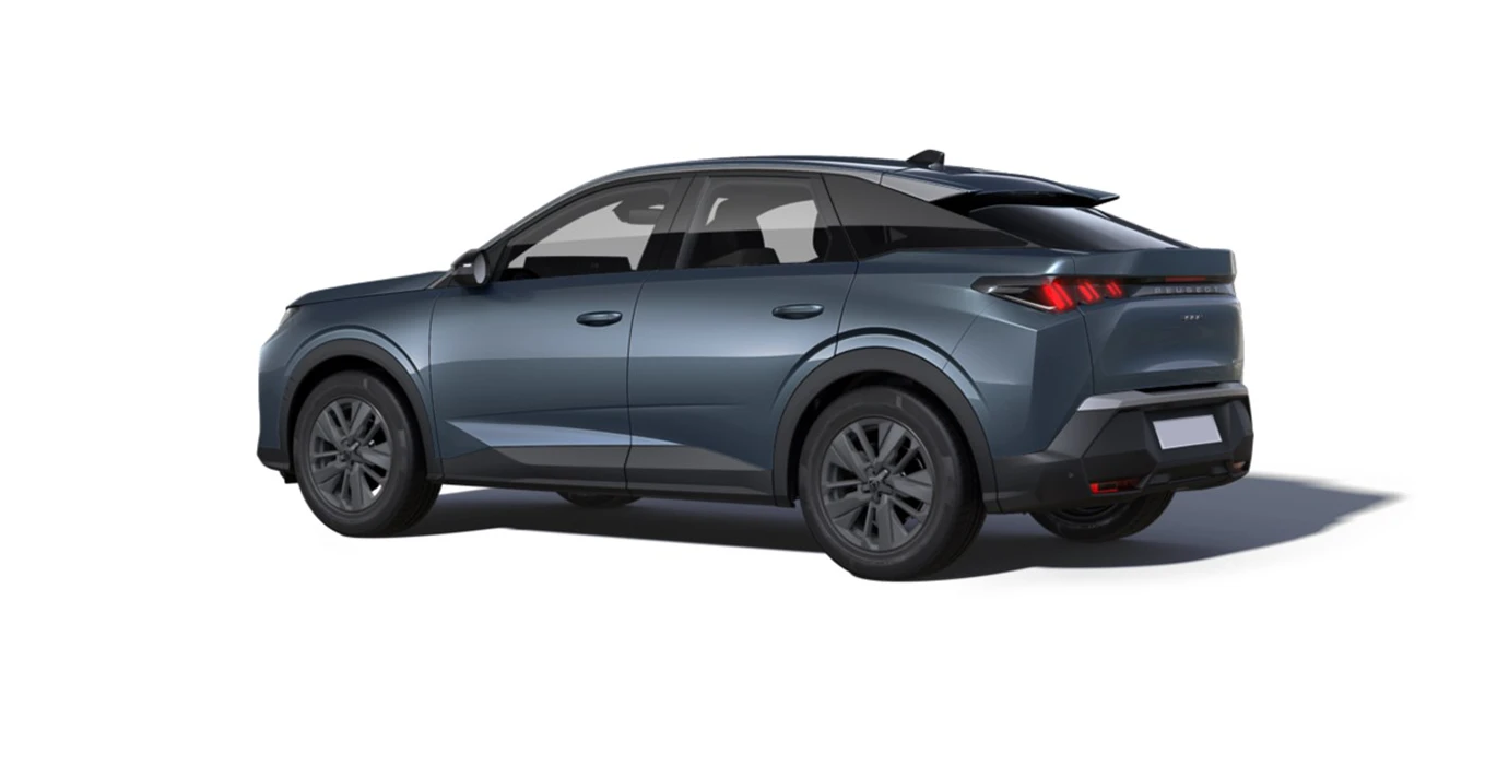 PEUGEOT 3008 ALLURE HYBRID 145 e-DCS6 (AUTOMÁTICO) 1 PEUGEOT 3008 ALLURE HYBRID 145 e DCS6 AUTOMATICO lateral | Avanti Renting
