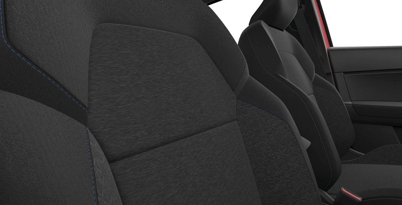 Renault Captur Evolution ECO G 120CV asientos | Avanti Renting