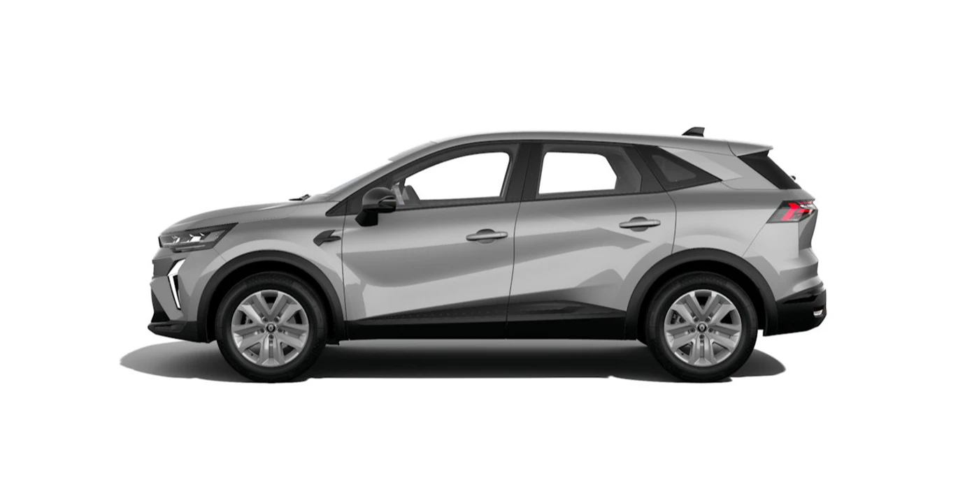 Renault Symbioz Evolution E Tech Full Hybrid 117kW 160CV gris lateral | Avanti Renting