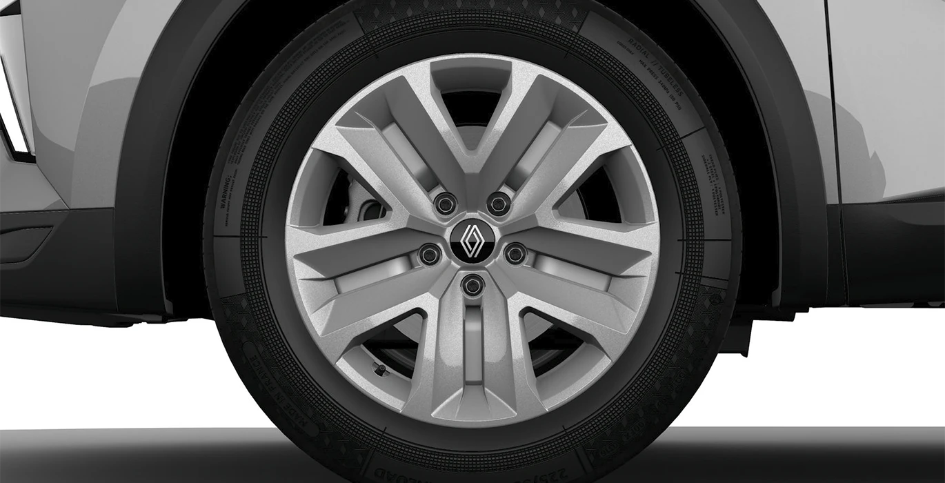 Renault Symbioz Evolution E Tech Full Hybrid 117kW 160CV gris rueda | Avanti Renting
