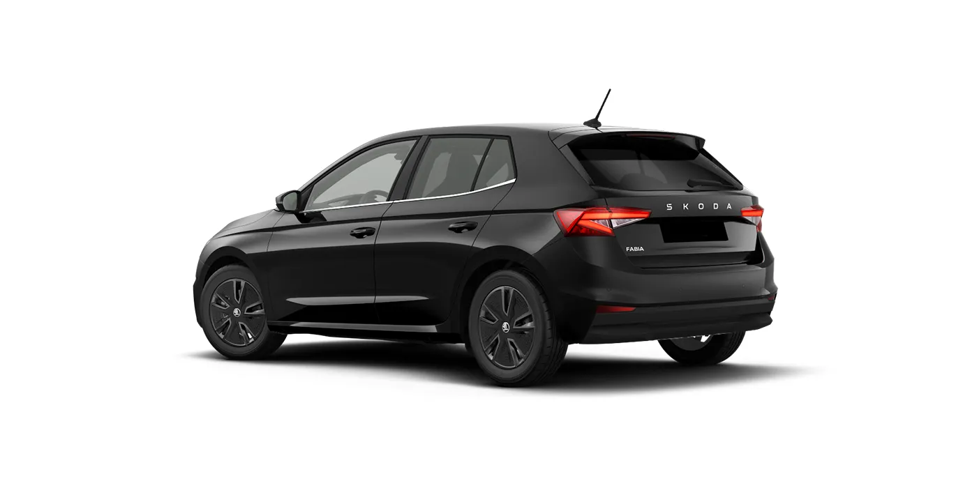 Skoda Fabia 1.5 TSI 110kW 150CV DSG Plus trasera negro | Avanti Renting