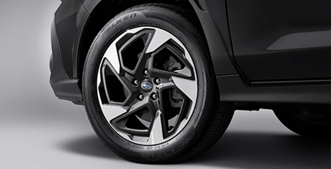 Subaru Crosstrek 2.0i Hybrid Field CVT rueda negro | Avanti Renting