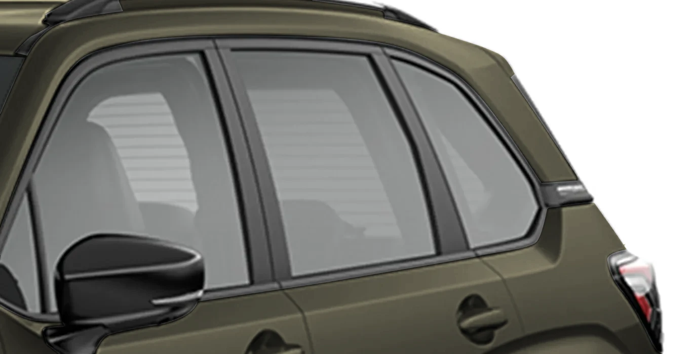 Subaru Forester 2.0i Hybrid Field CVT retrovisor verde | Avanti Renting