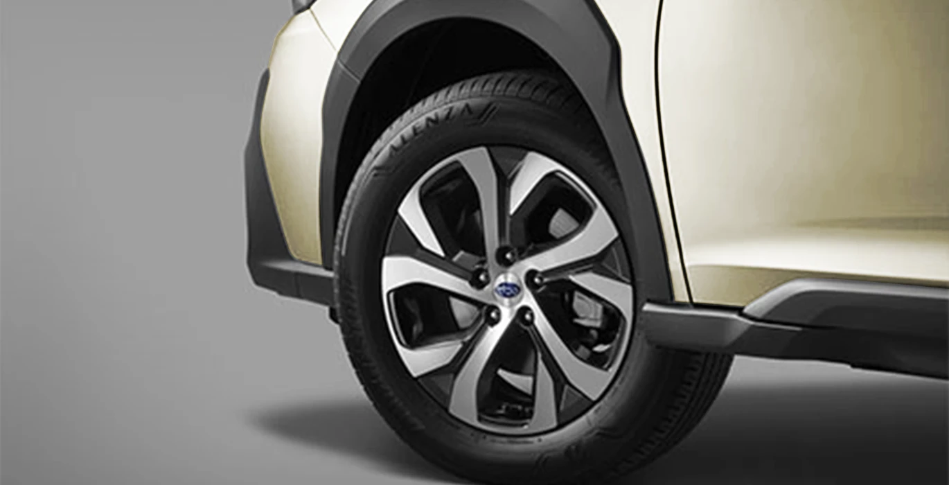 Subaru Outback 2.5 Touring Lineatronic 3 Subaru Outback 2.5 Touring Lineatronic rueda verde | Avanti Renting