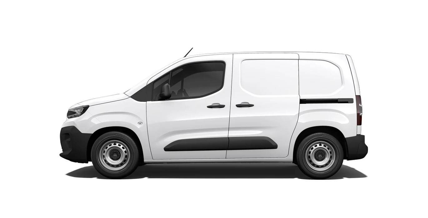 Citroen Berlingo Talla M BlueHDI 100cv II van lateral | Avanti Renting