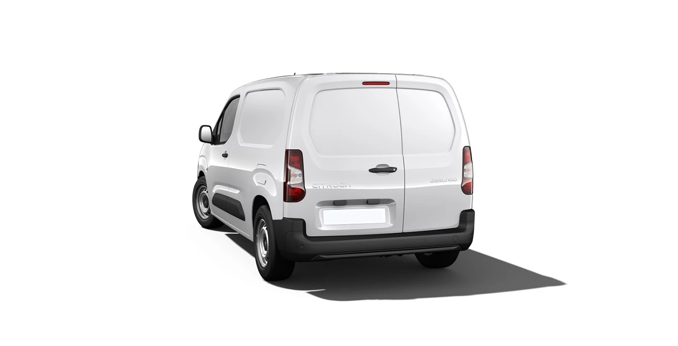 Citroen Berlingo Talla M BlueHDI 100cv II van trasera | Avanti Renting