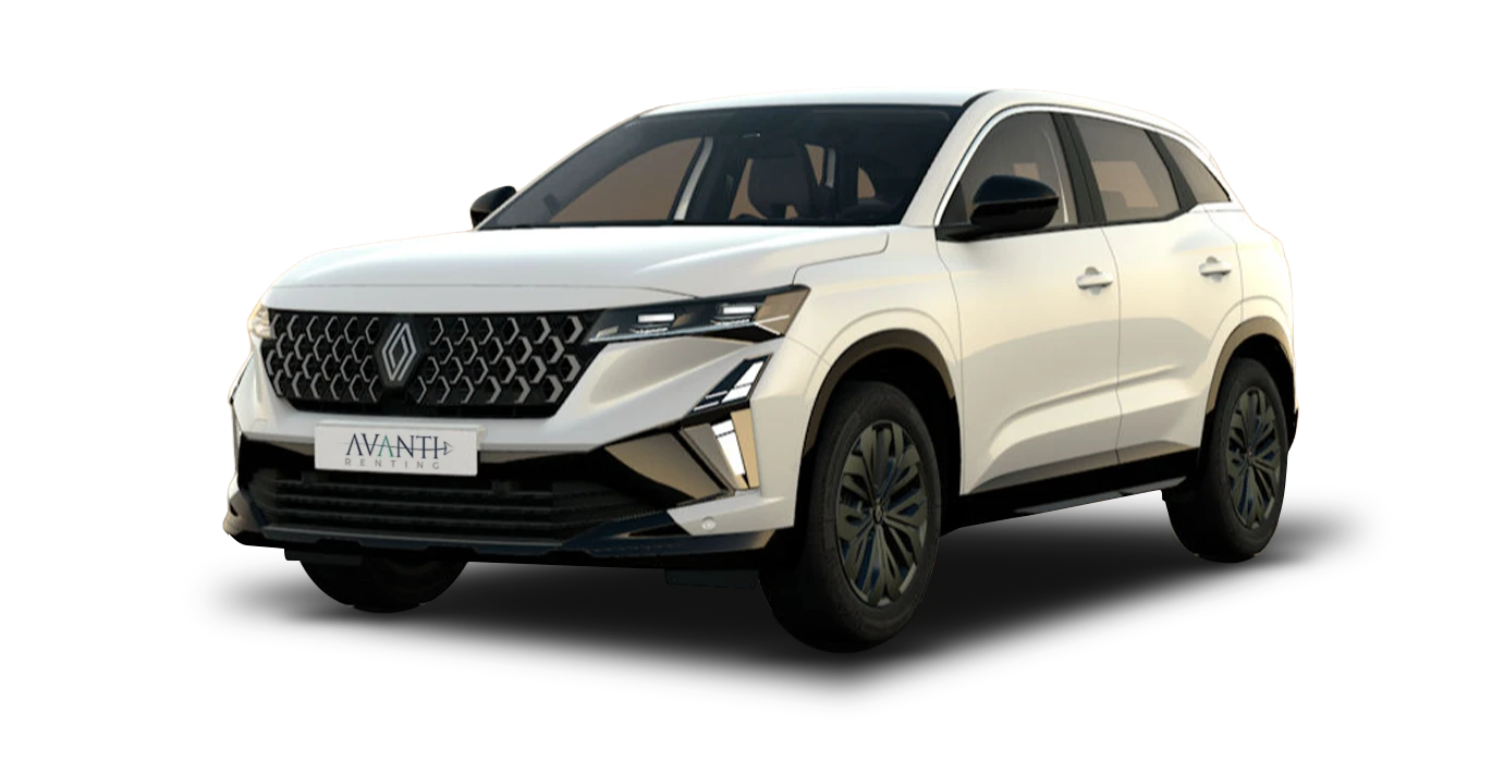 Renting Renault Austral E-Tech Full Hybrid Evolution 147kW