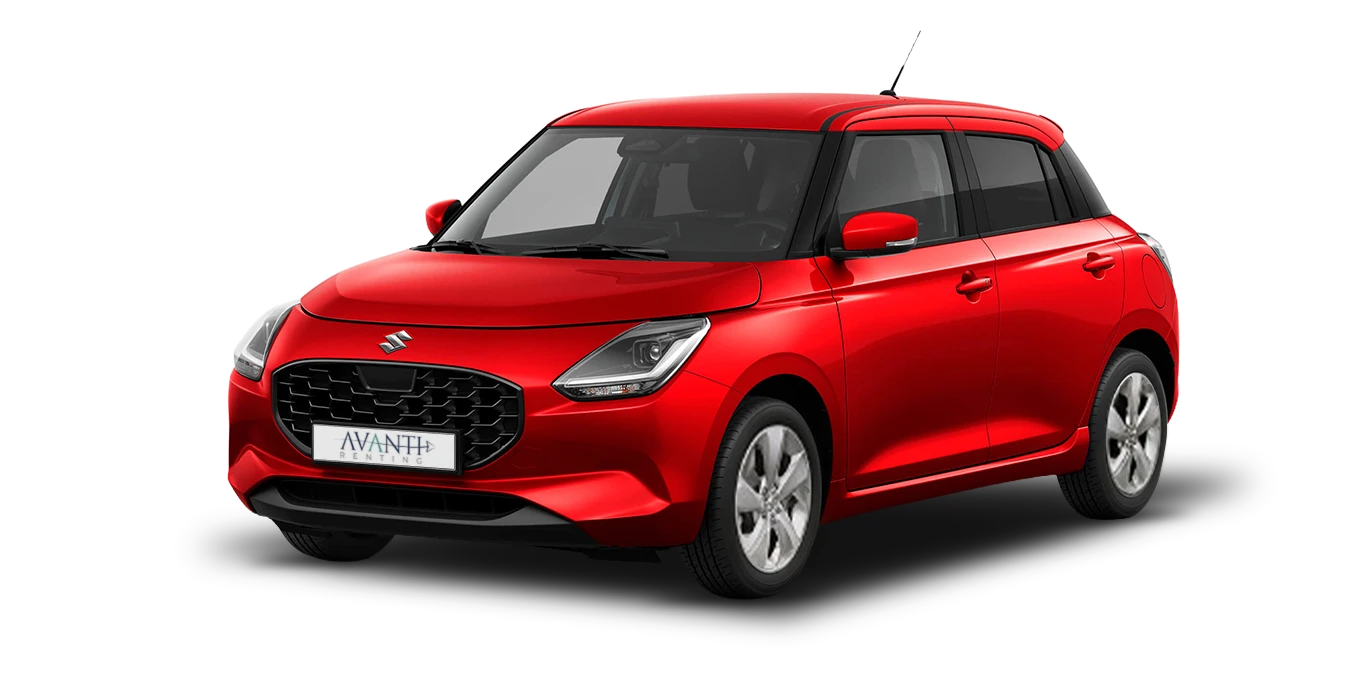 Renting SUZUKI SWIFT 1.2 S2 MILD HYBRID (MANUAL)