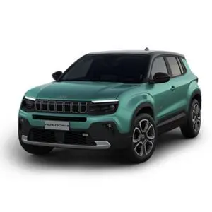 Jeep Avenger Configurador