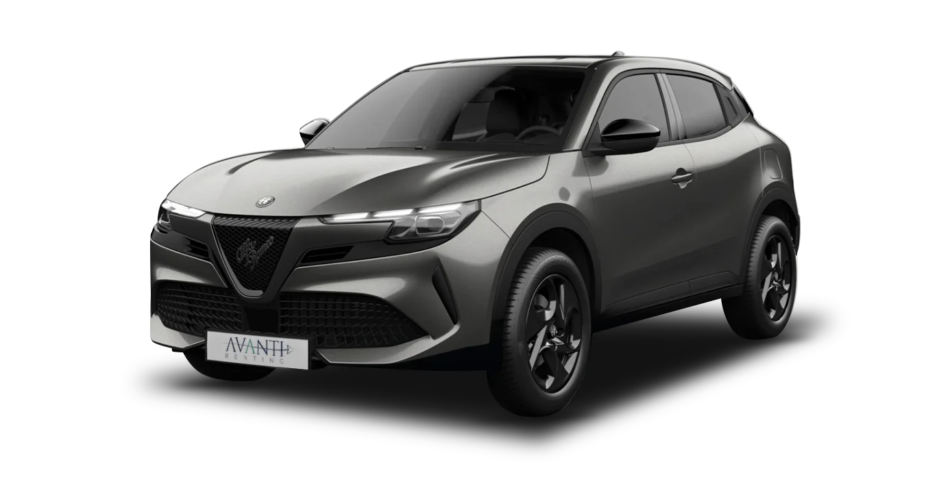 ALFA ROMEO Junior Ibrida 1.2 Core 108kW eDCT6 sin fondo principal avanti | Avanti Renting