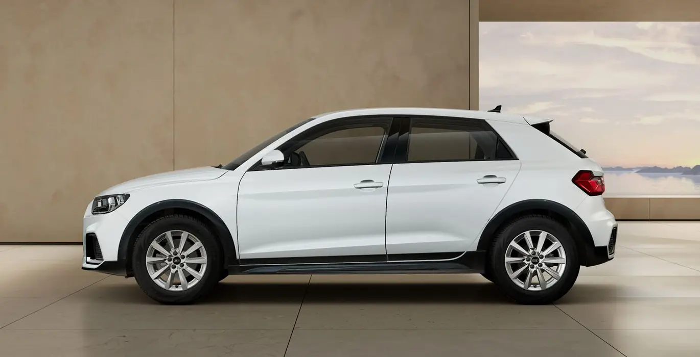 AUDI A1 Allstreet 30 TFSI 2 AUDI A1 Allstreet 30 TFSI II lateral | Avanti Renting