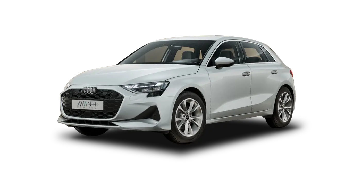 Renting AUDI A3 Sportback Advanced TFSI S Tronic