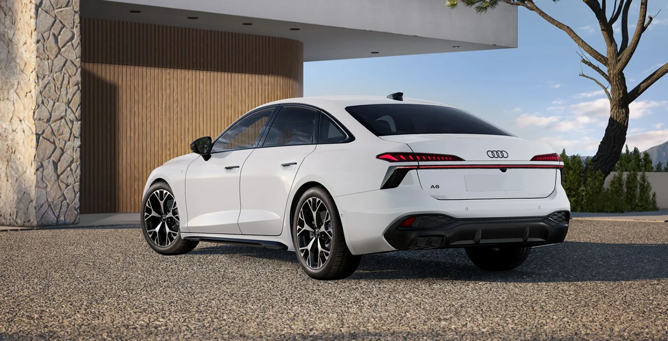 AUDI A6 TDI 150kW (204CV) S Tronic Black Line 1 AUDI A6 TDI 150kW 204CV S Tronic Black Line trasera | Avanti Renting