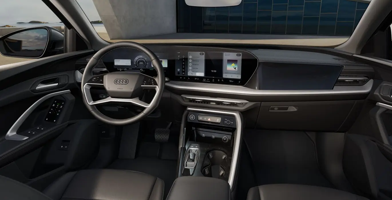 AUDI Q5 Advanced e hybrid quattro 220kW S tronic interior delantera | Avanti Renting